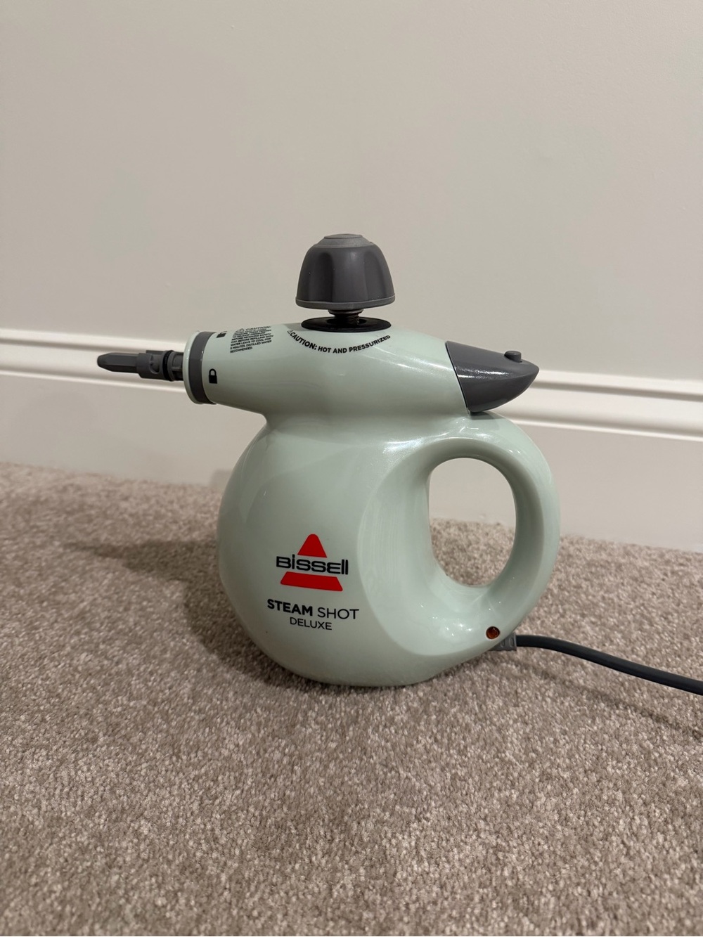 Bissell Steam Cleaner- Steam Shot deluxe
